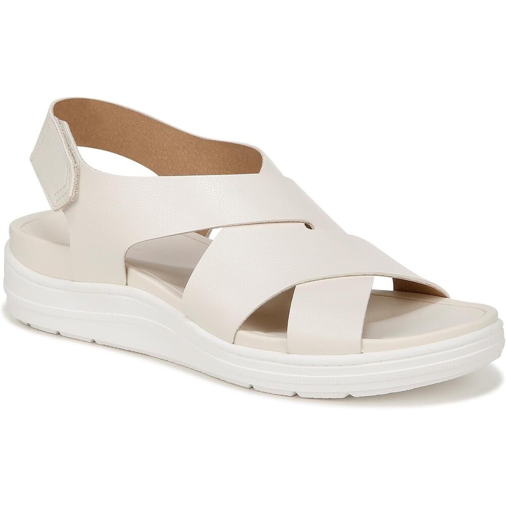 Dr. Scholl's Time Off Sea Sandal Women's Off White Size 8.5